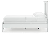 Bostwick Shoals White Full Panel Youth Bed (Online Special Price) - Ornate Home