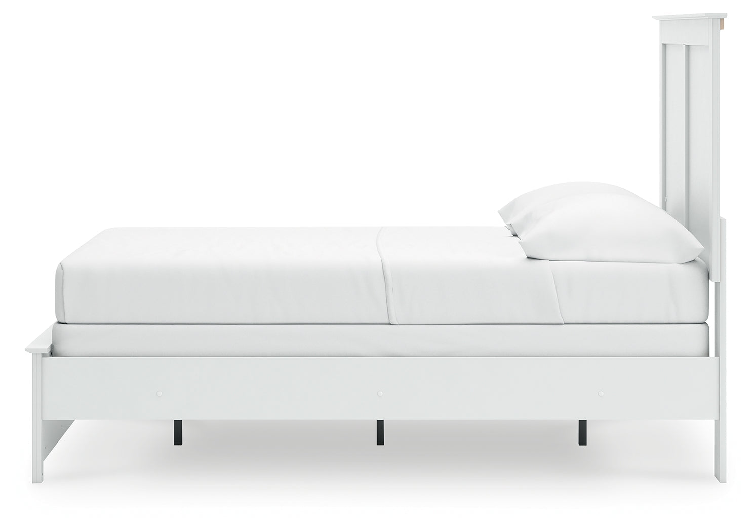 Bostwick Shoals White Full Panel Youth Bed (Online Special Price) - Ornate Home