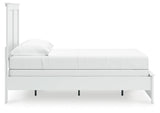 Bostwick Shoals White Full Panel Youth Bed (Online Special Price) - Ornate Home