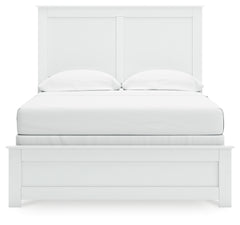Bostwick Shoals White Full Panel Youth Bed - Ornate Home