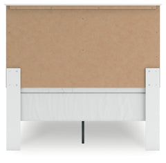 Bostwick Shoals White Full Panel Youth Bed - Ornate Home