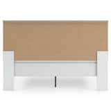 Bostwick Shoals White King Panel Bed, Dresser, Mirror, Chest and 2 Nightstands (Online Special Price) - Ornate Home
