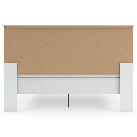 Bostwick Shoals White King Panel Bed, Dresser, Mirror, Chest and 2 Nightstands - Ornate Home