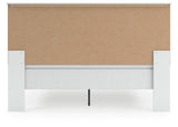 Bostwick Shoals White King Panel Bed (Online Special Price) - Ornate Home