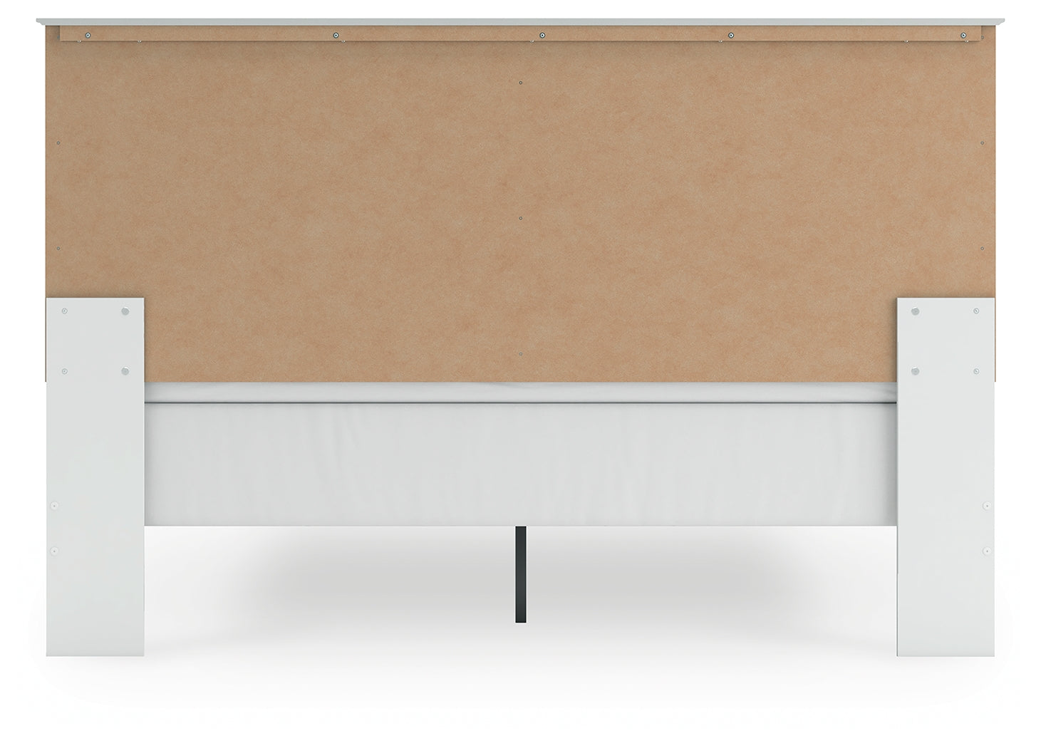 Bostwick Shoals White King Panel Bed (Online Special Price) - Ornate Home