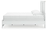 Bostwick Shoals White King Panel Bed (Online Special Price) - Ornate Home