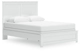 Bostwick Shoals White Queen Panel Bed, Dresser and Mirror (Online Special Price) - Ornate Home