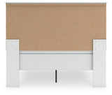 Bostwick Shoals White Queen Panel Bed, Dresser and Mirror (Online Special Price) - Ornate Home