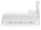 Bostwick Shoals White Queen Panel Bed, Dresser and Mirror - Ornate Home