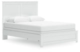 Bostwick Shoals White Queen Panel Bed (Online Special Price) - Ornate Home