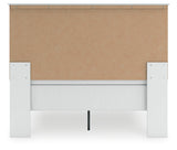 Bostwick Shoals White Queen Panel Bed (Online Special Price) - Ornate Home