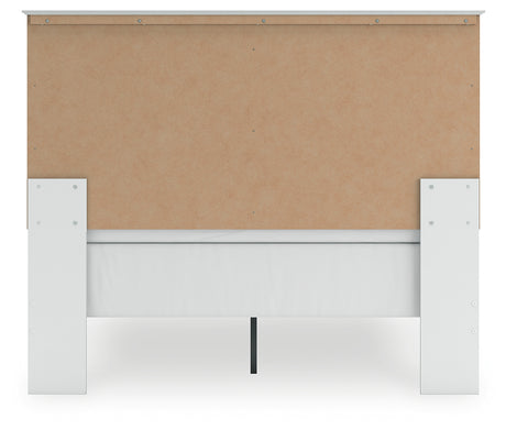 Bostwick Shoals White Queen Panel Bed - Ornate Home