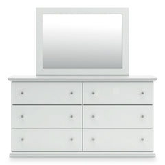 Bostwick Shoals Full Panel Bed, Dresser, Mirror, Chest, and Nightstand (Online Special Price) - Ornate Home