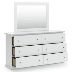 Bostwick Shoals Full Panel Bed, Dresser, Mirror, Chest, and Nightstand (Online Special Price) - Ornate Home
