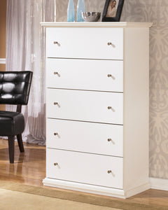 Bostwick Shoals Full Panel Bed, Dresser, Mirror, Chest, and Nightstand (Online Special Price) - Ornate Home