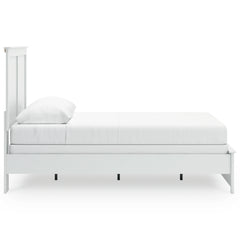 Bostwick Shoals Queen Panel Bed with Mirrored Dresser, Chest and 2 Nightstands (Online Special Price) - Ornate Home