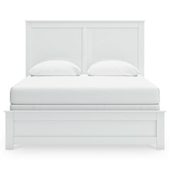 Bostwick Shoals Queen Panel Bed with Mirrored Dresser, Chest and 2 Nightstands (Online Special Price) - Ornate Home
