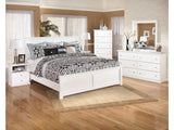 Bostwick Shoals White Six Drawer Dresser - Ornate Home
