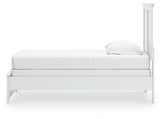 Bostwick Shoals White Twin Panel Youth Bed (Online Special Price) - Ornate Home