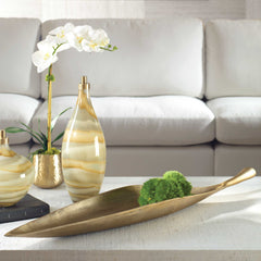 Botanica Aged Brass Bowl - Ornate Home