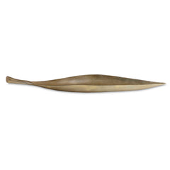 Botanica Aged Brass Bowl - Ornate Home