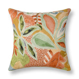 Botanical Reverie Multi 22"x22" Throw Pillow (Set of 2)