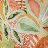 Botanical Reverie Multi 22"x22" Throw Pillow (Set of 2)