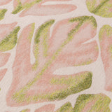 Botanical Sofa Cover with Chiffon Skirt, Floral Couch Throw Blanket for All-Season - Ornate Home