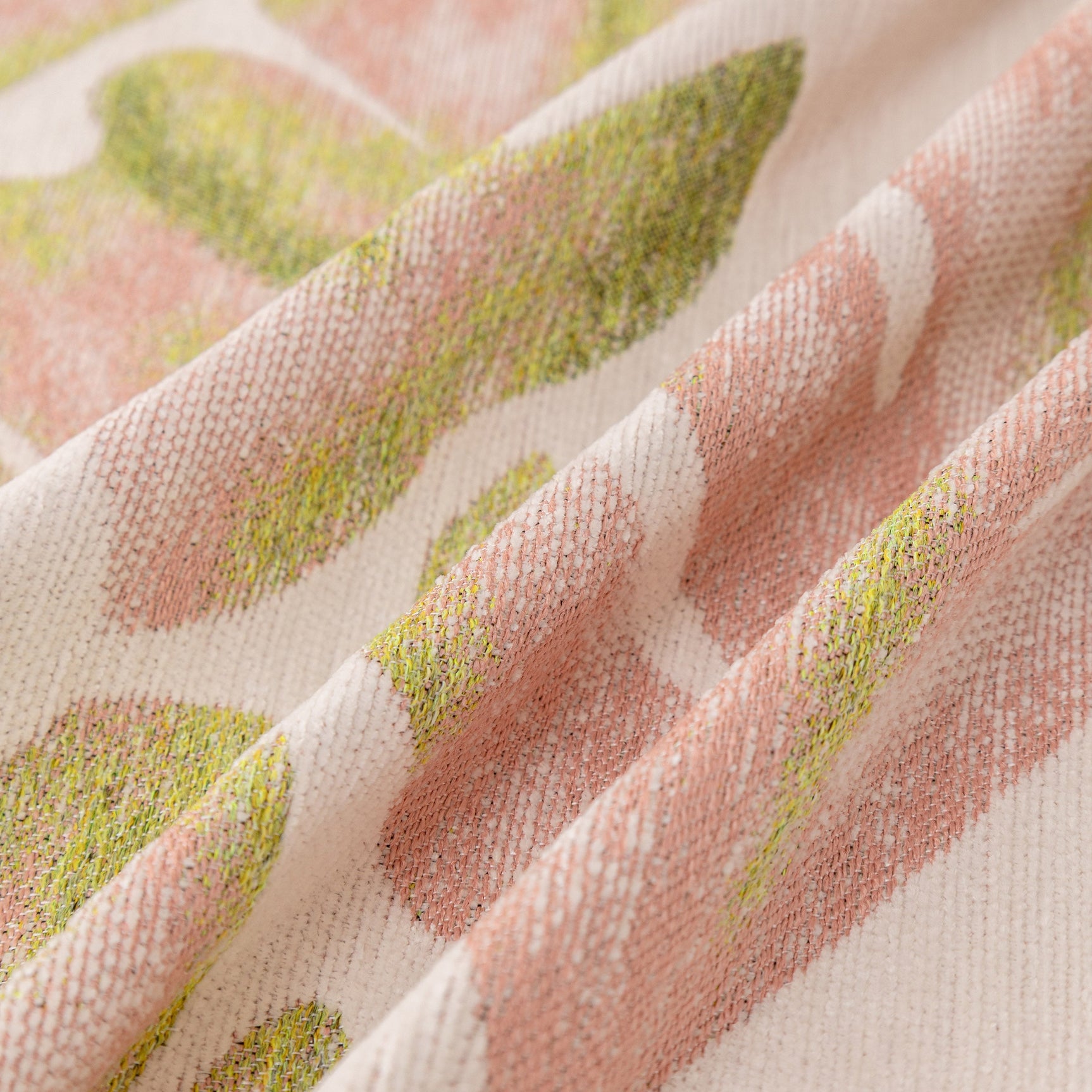 Botanical Sofa Cover with Chiffon Skirt, Floral Couch Throw Blanket for All-Season - Ornate Home