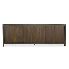 Botero Walnut Console Cabinet - Ornate Home