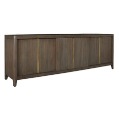 Botero Walnut Console Cabinet - Ornate Home