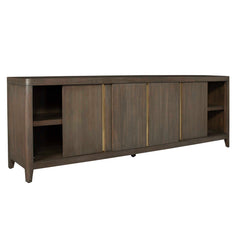 Botero Walnut Console Cabinet - Ornate Home