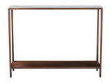 Bottego Antique Copper Console Table - Ornate Home