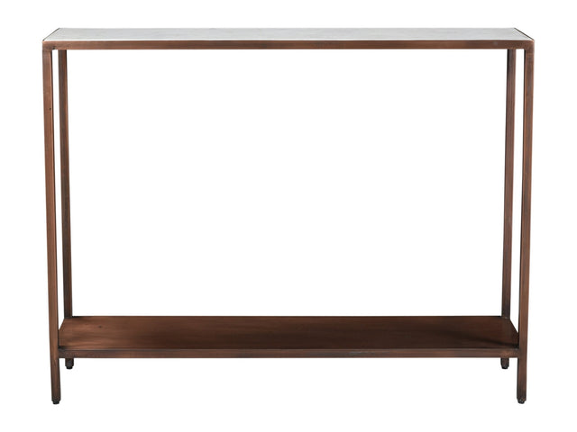 Bottego Antique Copper Console Table - Ornate Home
