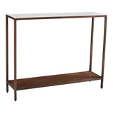 Bottego Antique Copper Console Table - Ornate Home