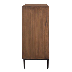 Bottom Line Woodtone 2 Door Wood Cabinet - Ornate Home