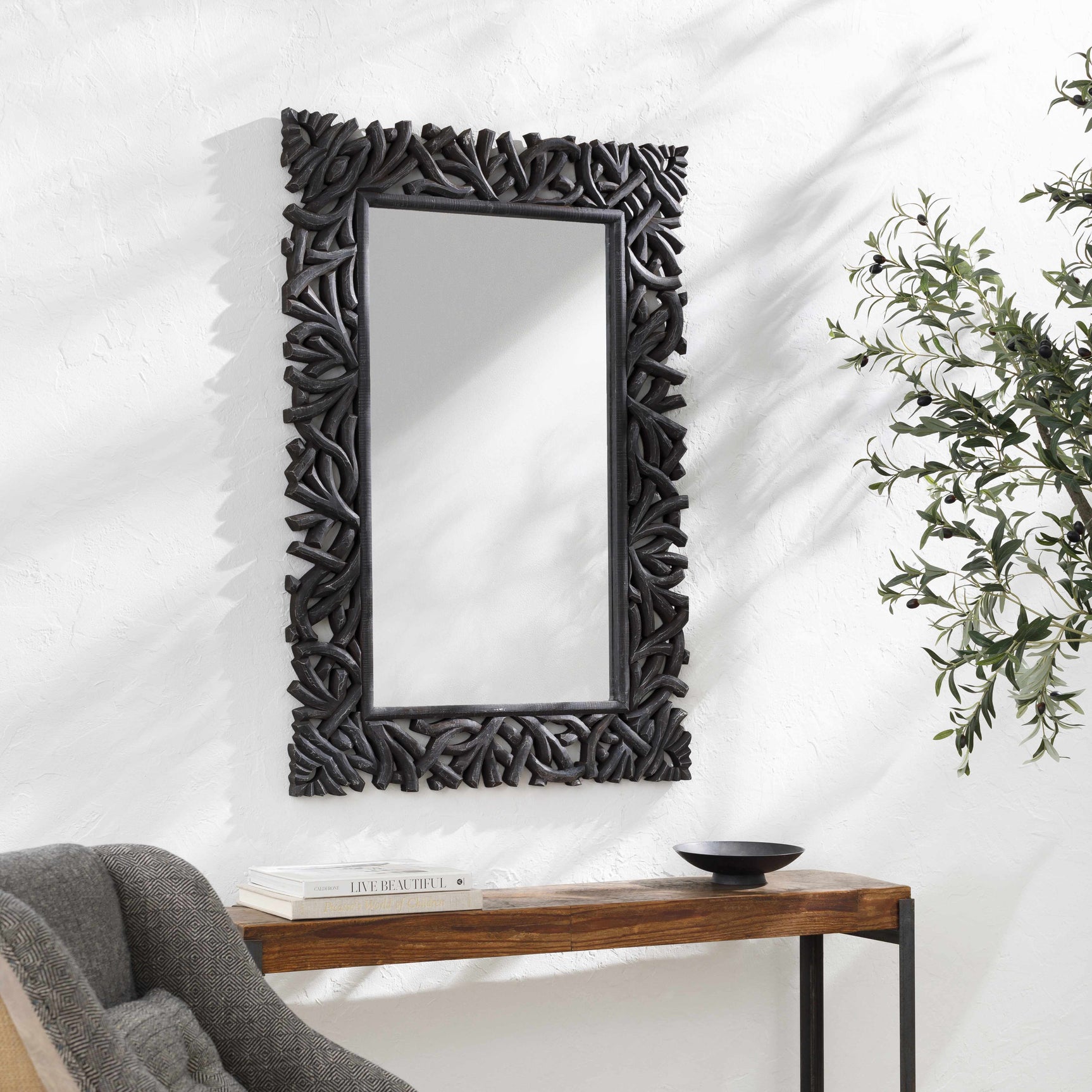 Bottrighe Mirror - Ornate Home