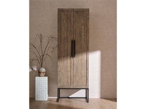 Boulder River Rock Utility Cabinet - Ornate Home