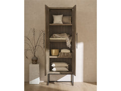 Boulder River Rock Utility Cabinet - Ornate Home