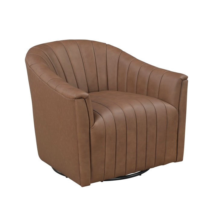 Boulevard Pink Swivel Chair - Ornate Home
