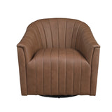 Boulevard Pink Swivel Chair - Ornate Home