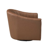 Boulevard Pink Swivel Chair - Ornate Home