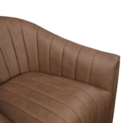 Boulevard Pink Swivel Chair - Ornate Home