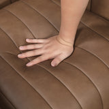 Boulevard Pink Swivel Chair - Ornate Home