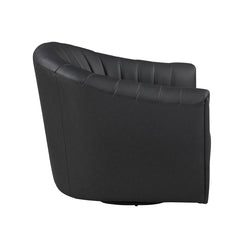Boulevard Purple Swivel Chair - Ornate Home