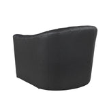 Boulevard Purple Swivel Chair - Ornate Home
