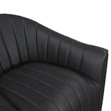 Boulevard Purple Swivel Chair - Ornate Home