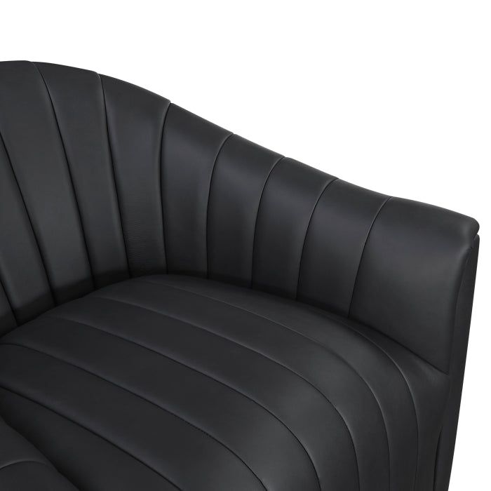 Boulevard Purple Swivel Chair - Ornate Home