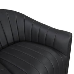 Boulevard Purple Swivel Chair - Ornate Home