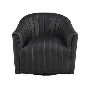 Boulevard Purple Swivel Chair - Ornate Home